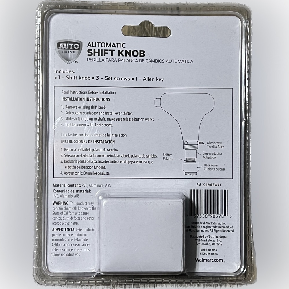 Auto Drive Automatic Shift Knob - Picture 3 of 3